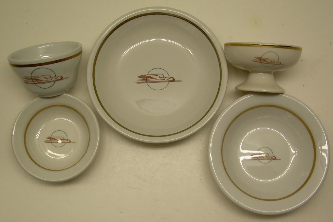 Union Pacific Railroad Dining Car China (5) (1 of 3)