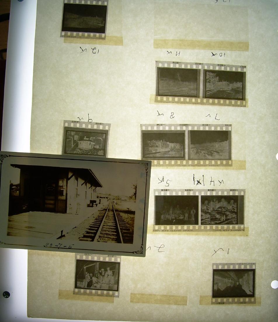 Maine Narrow Gauge picture & negatives (1 of 9)