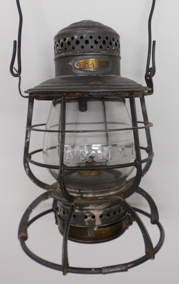 Boston & Maine Armspear Lantern great Globe (1 of 7)