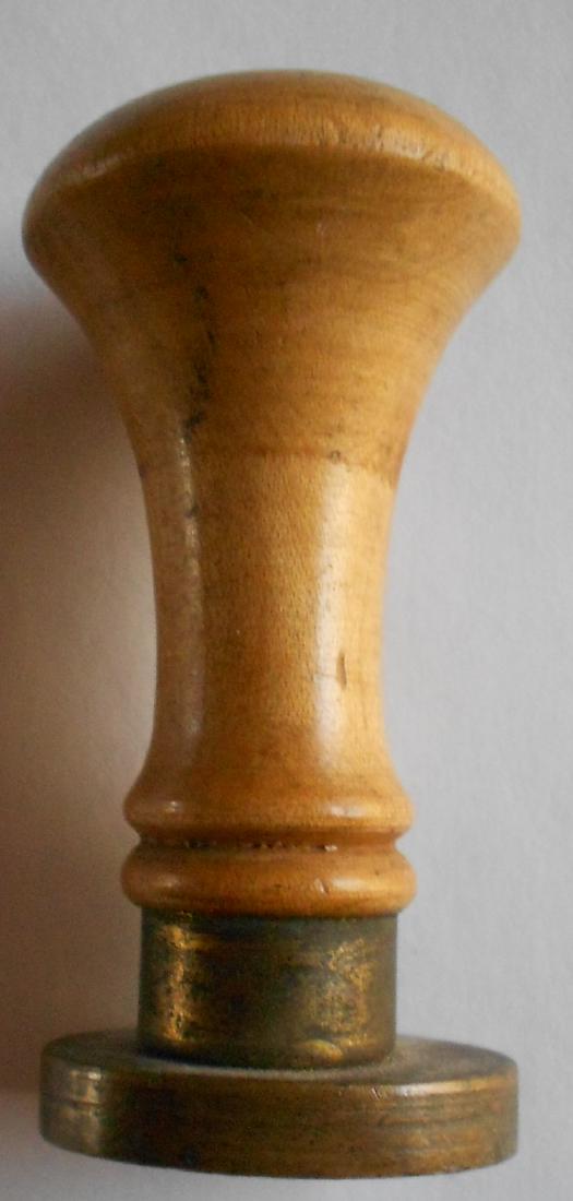 Bangor & Aroostook Wax Sealer B&A RR CO (1 of 3)