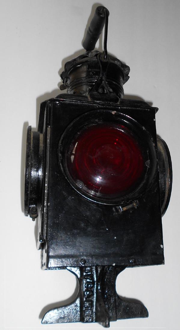 New York Central & Hudson River Railroad Switch Lamp (1 of 6)