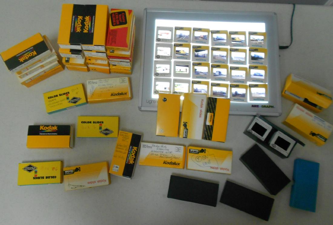 Boxed Train Color Slides (800+) (1 of 3)