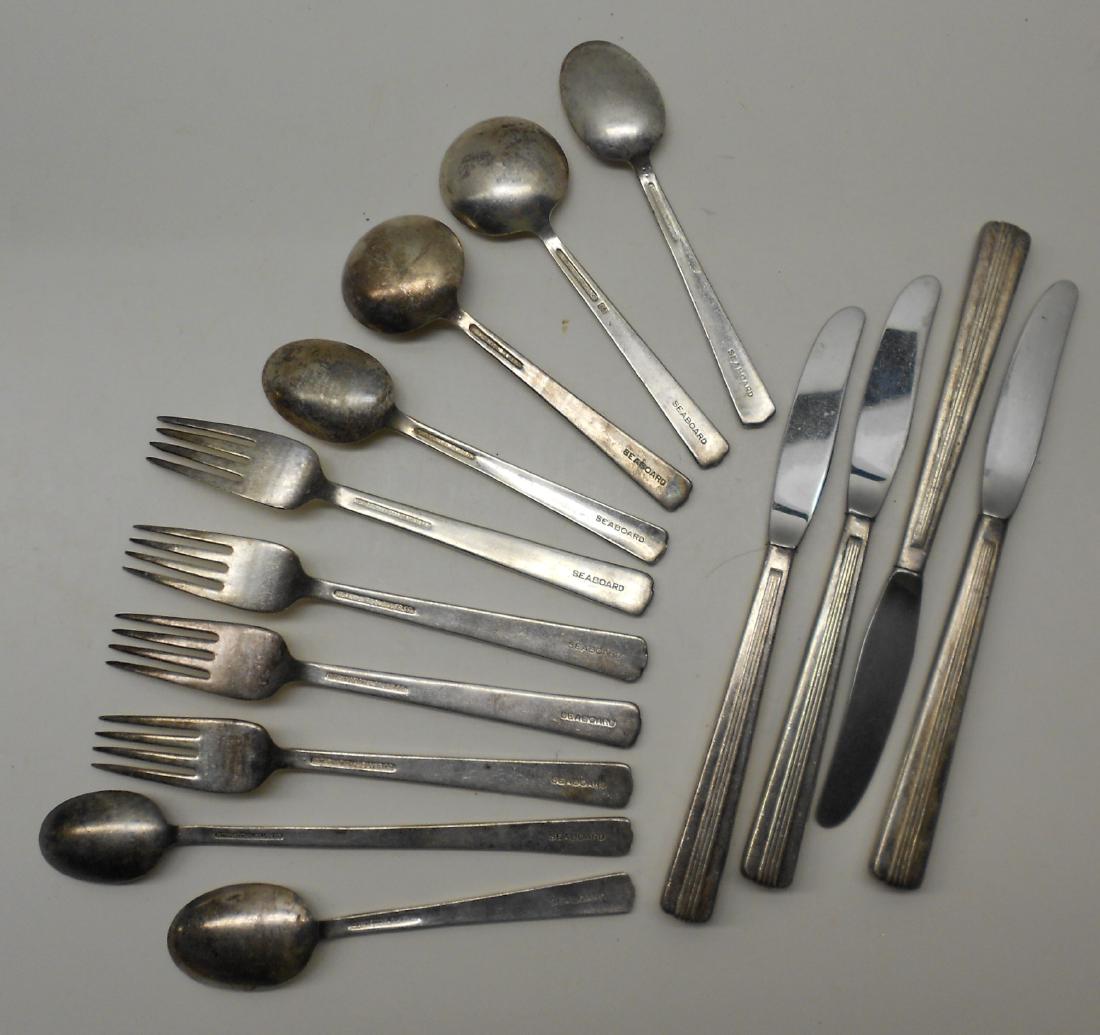 13 Seaboard Air Line Silver Flatware (1 of 4)