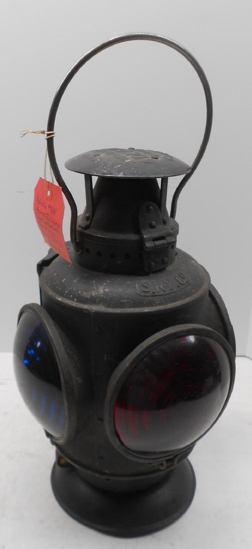 Schenectady Railway Trolley Marker Lamp (1 of 6)