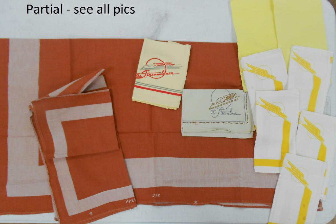 Railroad Linens (30) N&W UP RI (1 of 6)
