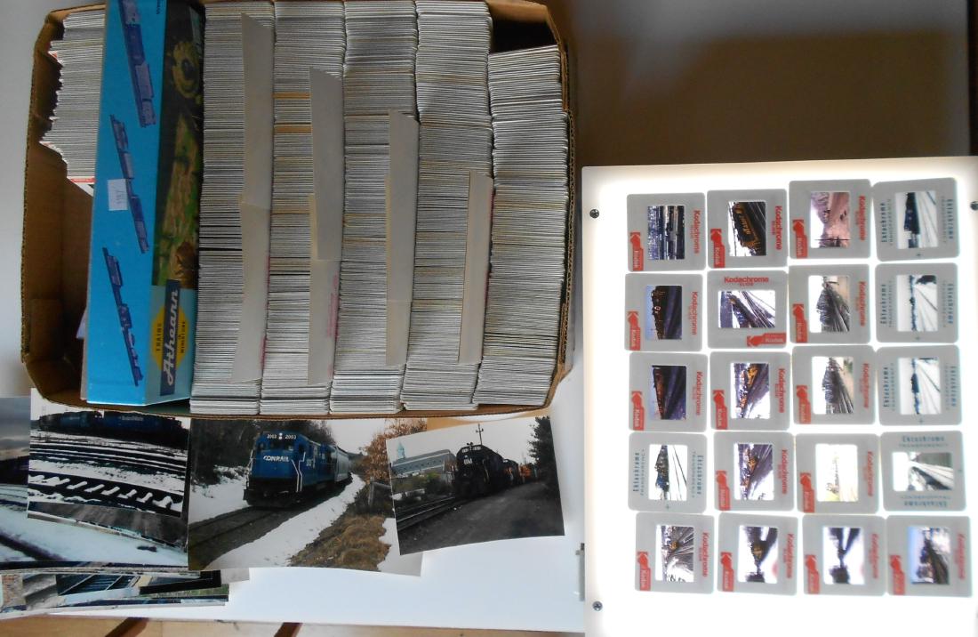 Color Photo Slides (800?) New England & Mid Atlantic (1 of 5)