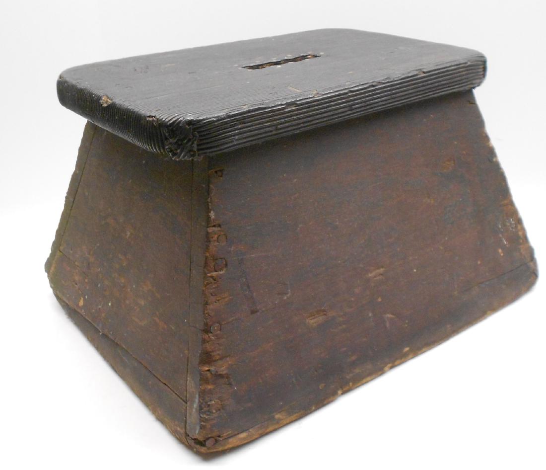 Wooden Step Box attributed to B&M 1965 Buy (1 of 4)