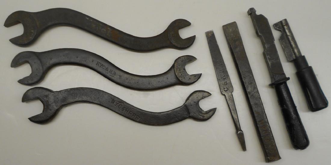Railroad Tools NYC&HR, C&A (1 of 4)