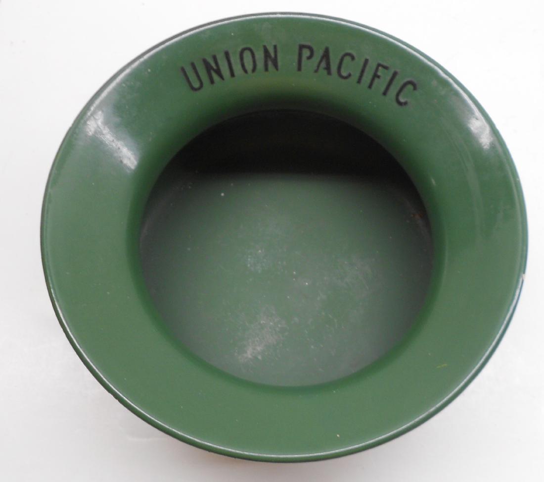 Union Pacific Railroad Porcelain Spittoon (1 of 3)