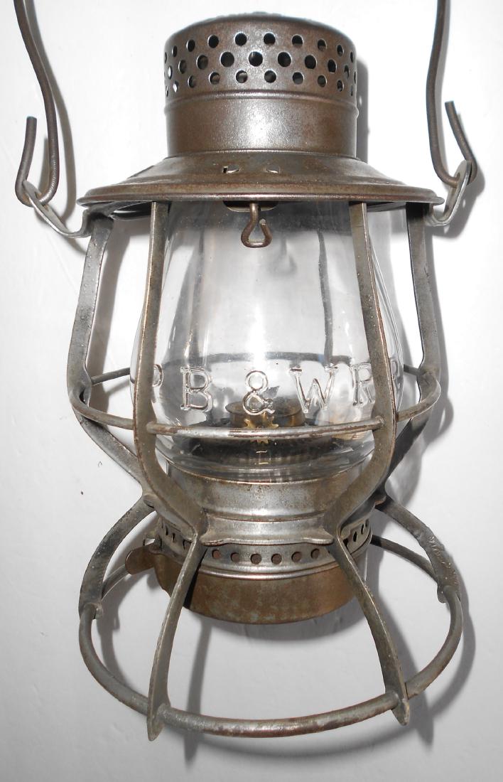 Phila Balti & Wash Casey Lantern EB Cast Globe (1 of 8)