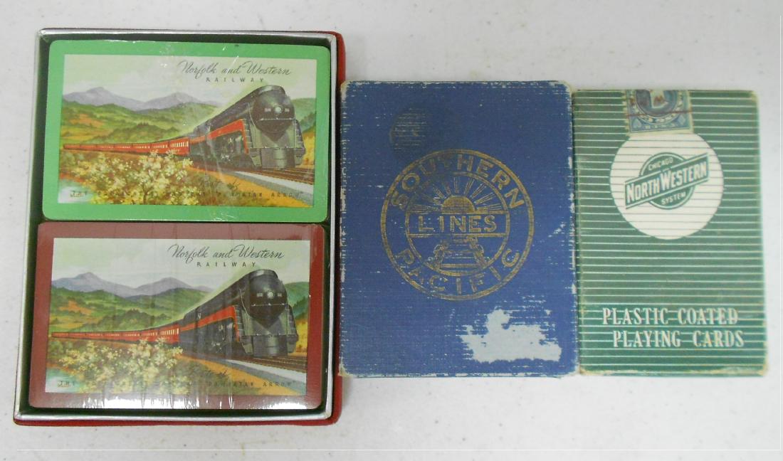 Older Railroad Playing Cards (3) (1 of 2)