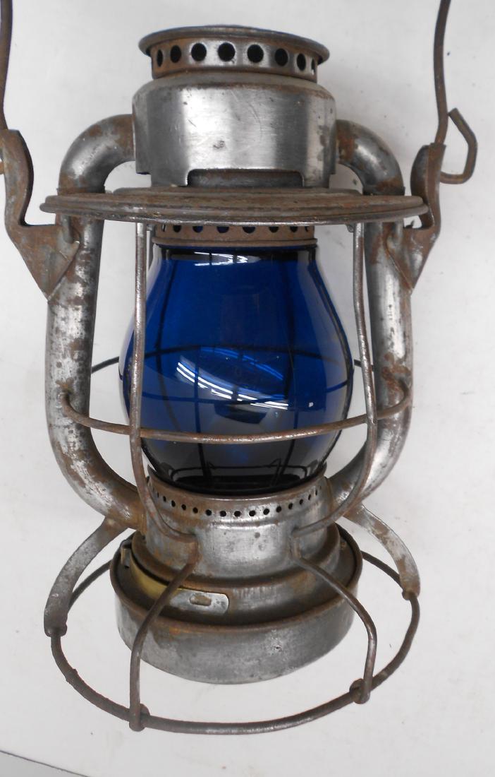 New York Ontario & Western Railroad Lantern (1 of 5)