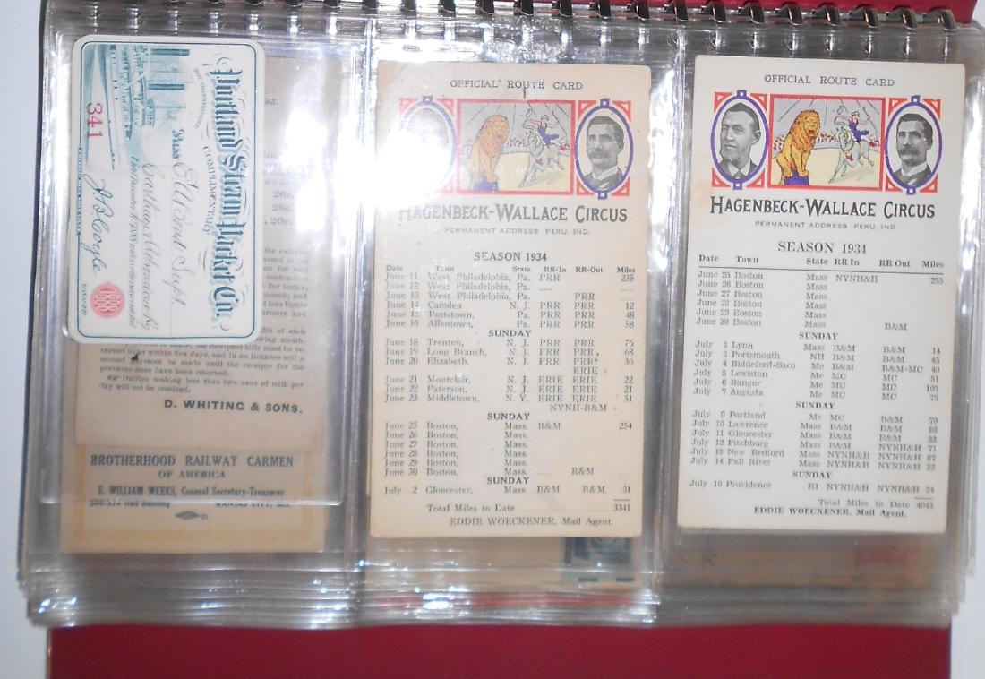 Notebook - Blotters, Trade Cards, D&H Coal (1 of 9)