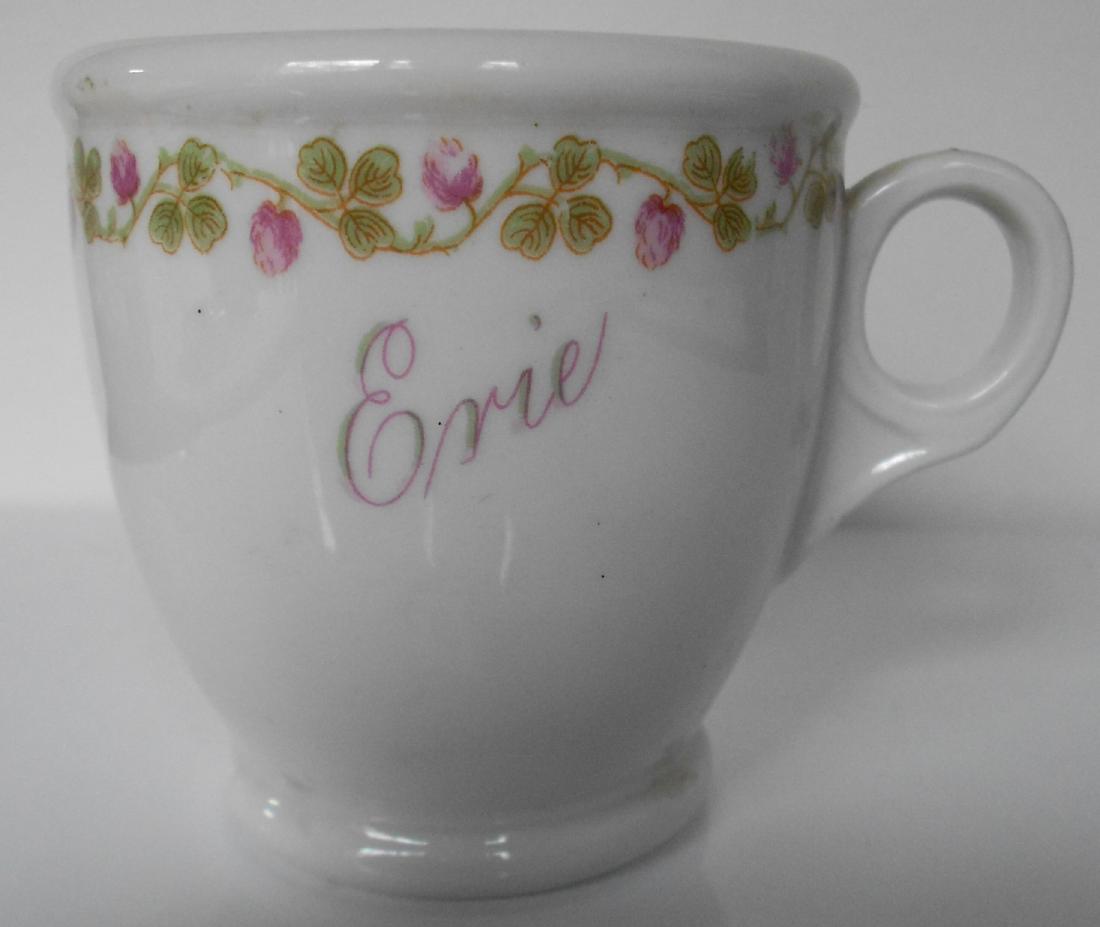 Erie Railroad "Gould" Pattern Chocolate Cup (1 of 5)