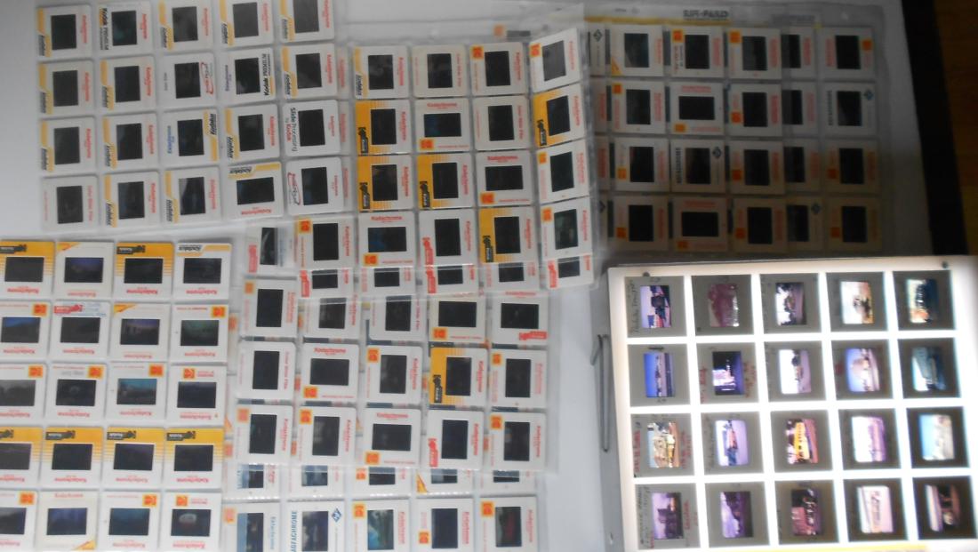 Trolley & Bus Color Slides Diverse (180) (1 of 4)