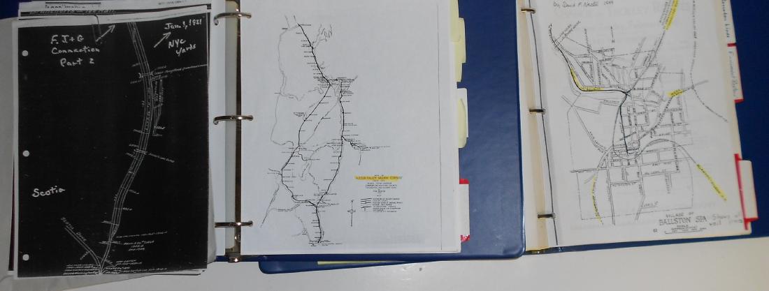 2 Notebooks on the Schenectady Railway (Trolley) (1 of 4)