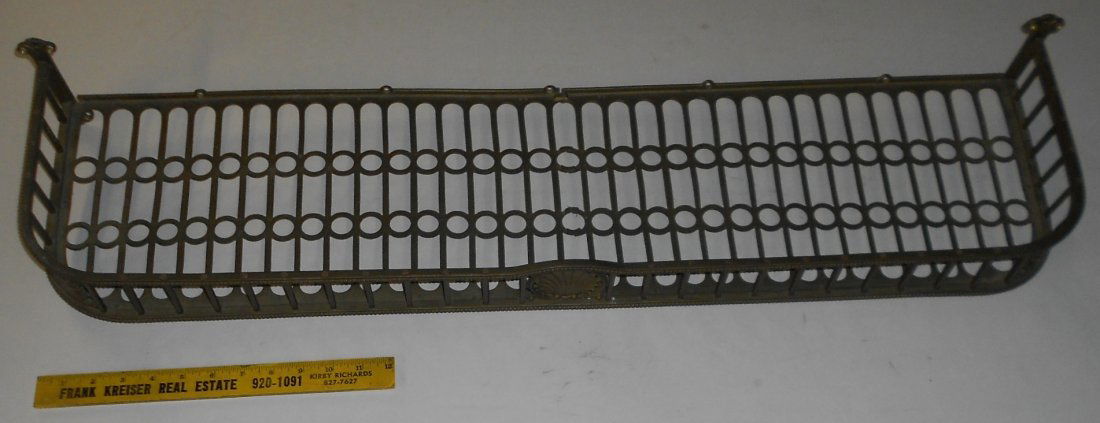 Brass Rack from Passenger Car (1 of 5)