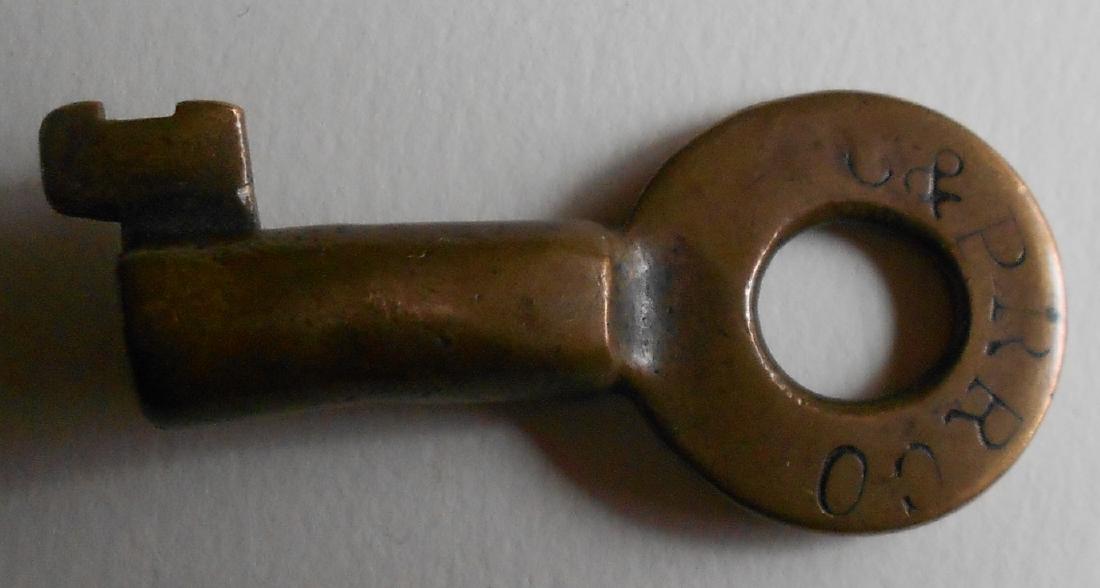 Cumberland & Pennsylvania Railroad Switch Key (1 of 2)