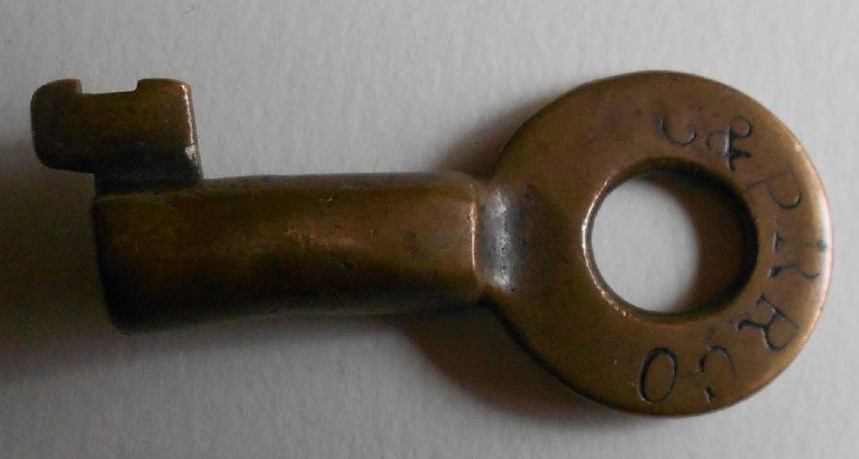 Cumberland & Pennsylvania Railroad Switch Key