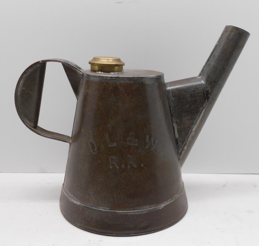 Lackawanna Killer Large Torch Brass Cap (1 of 3)