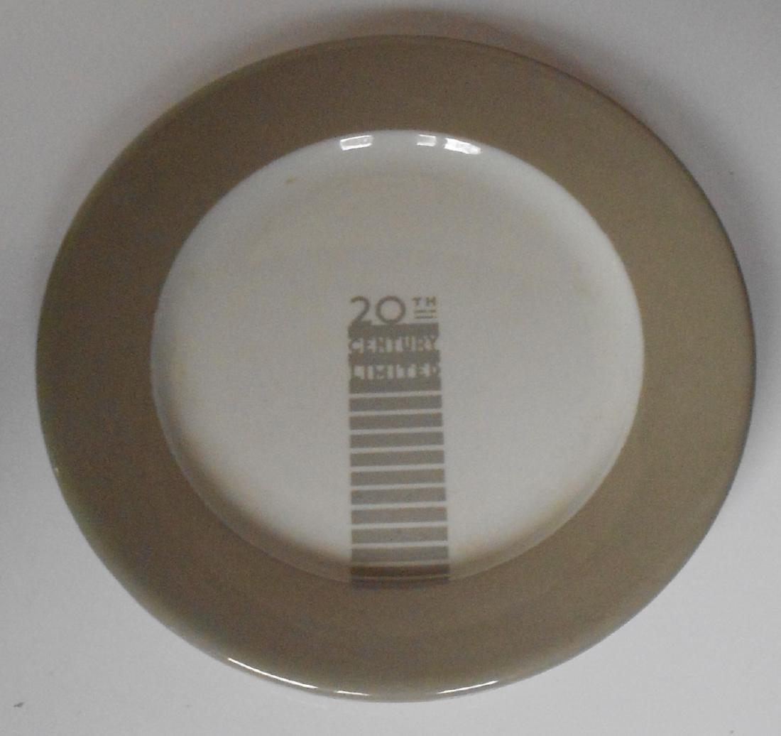 New York Central Railroad "20th Century" Plate (1 of 4)