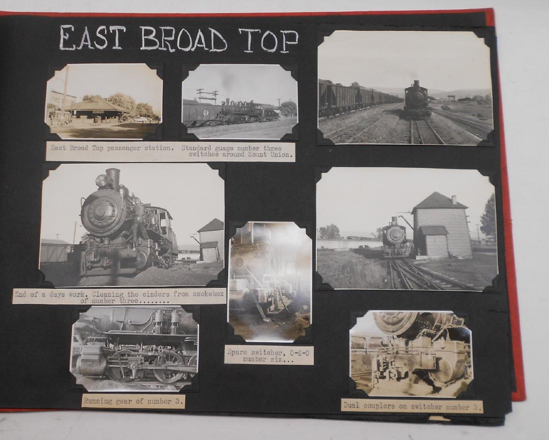 Scrapbooks - 2 Narrow Gauge Railroads (1 of 8)