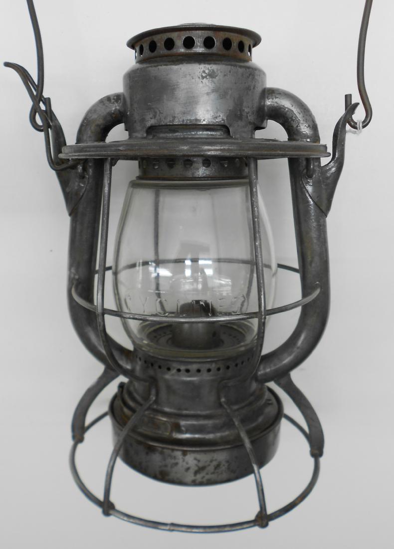 Big Four Dietz Vesta Lantern NYCLines cast Globe (1 of 5)