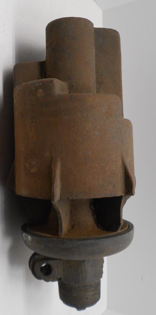 Five Step Brass Locomotive Whistle - 6" (1 of 5)