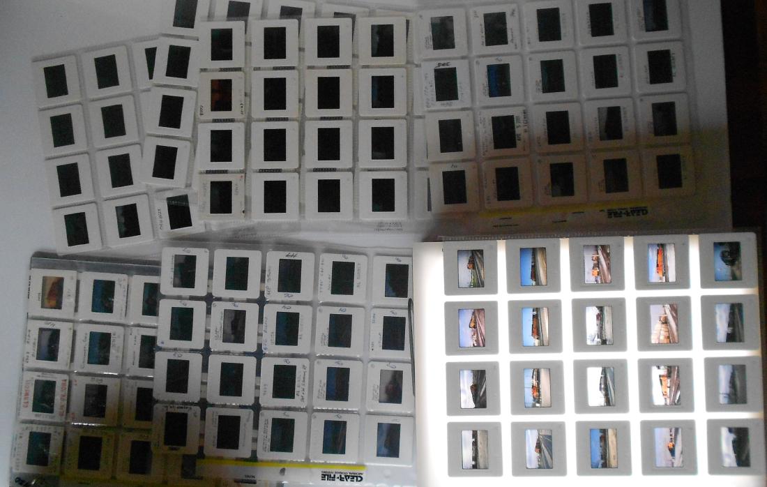 Main Line Railroad Color Slides #4 (197) (1 of 5)