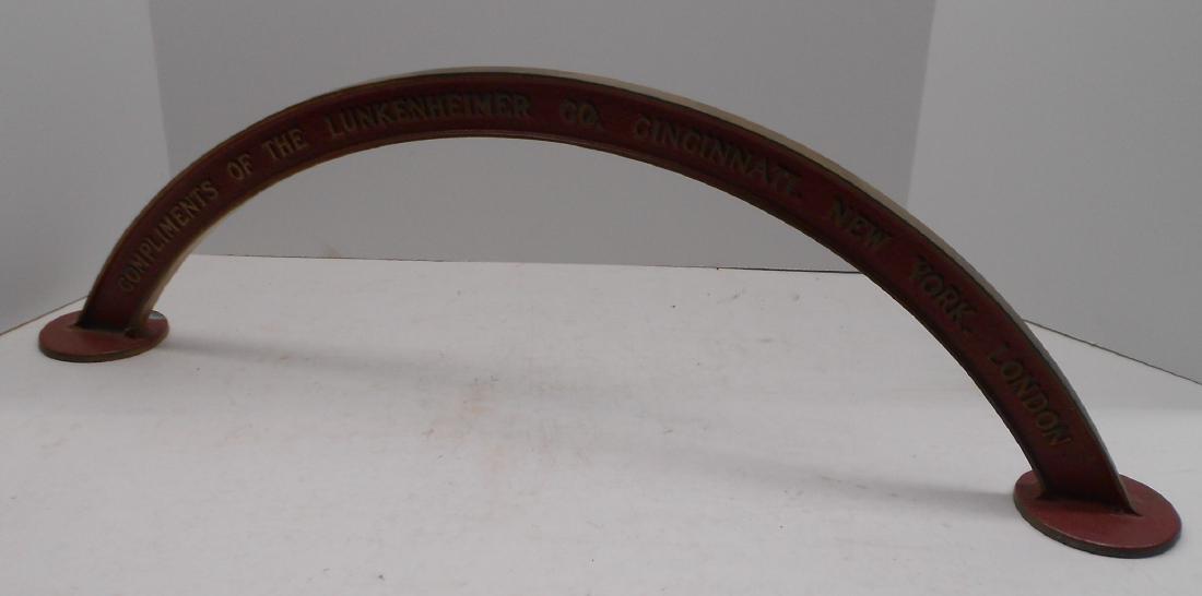 Brass Lunkenheimer Whistle Arch (1 of 4)