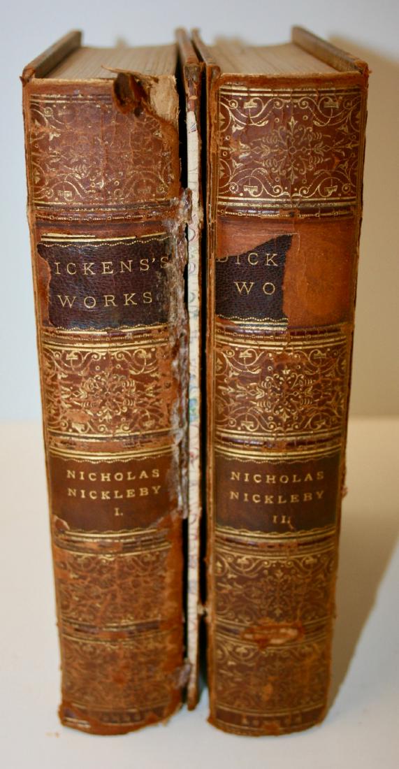 Books: Dicken's Works ca. 1875 (1 of 5)