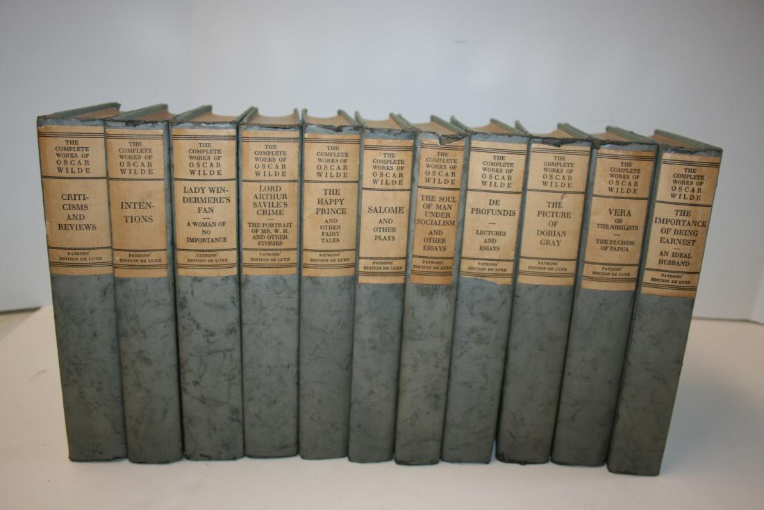 Books: By Oscar Wilde 1923 (1 of 3)