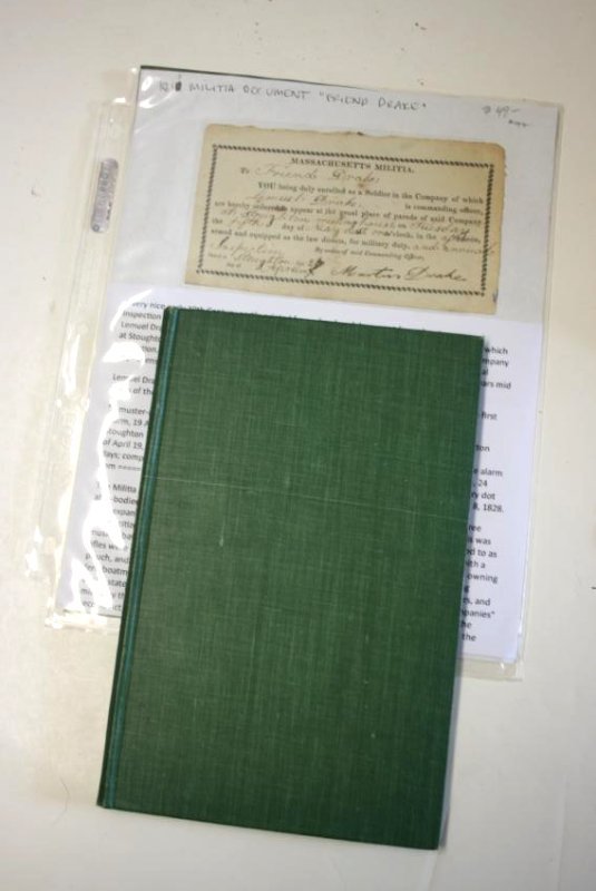 Document: Mass. Militia. 1677-1694 (1 of 5)