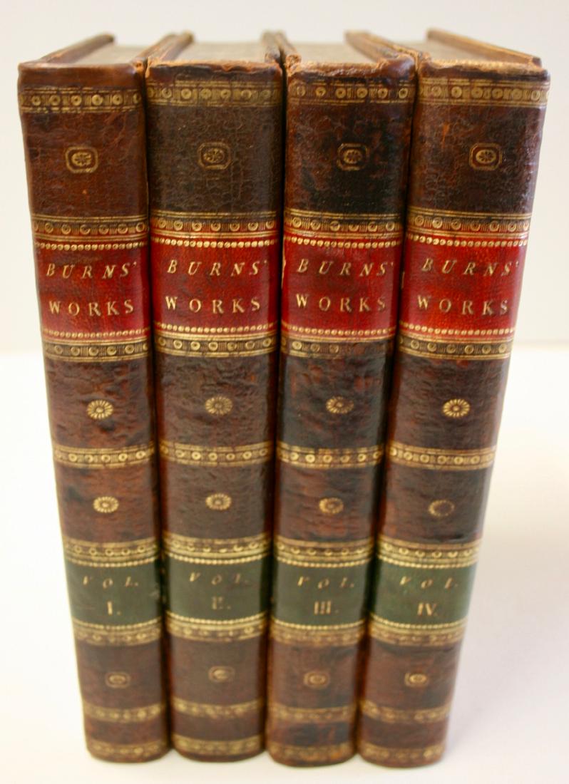 Books: The Works of Robert Burns,  1803 (1 of 8)