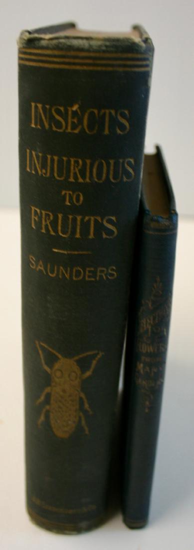 Books: "Selections of Flowers from Many Gardens" 1876 (1 of 7)