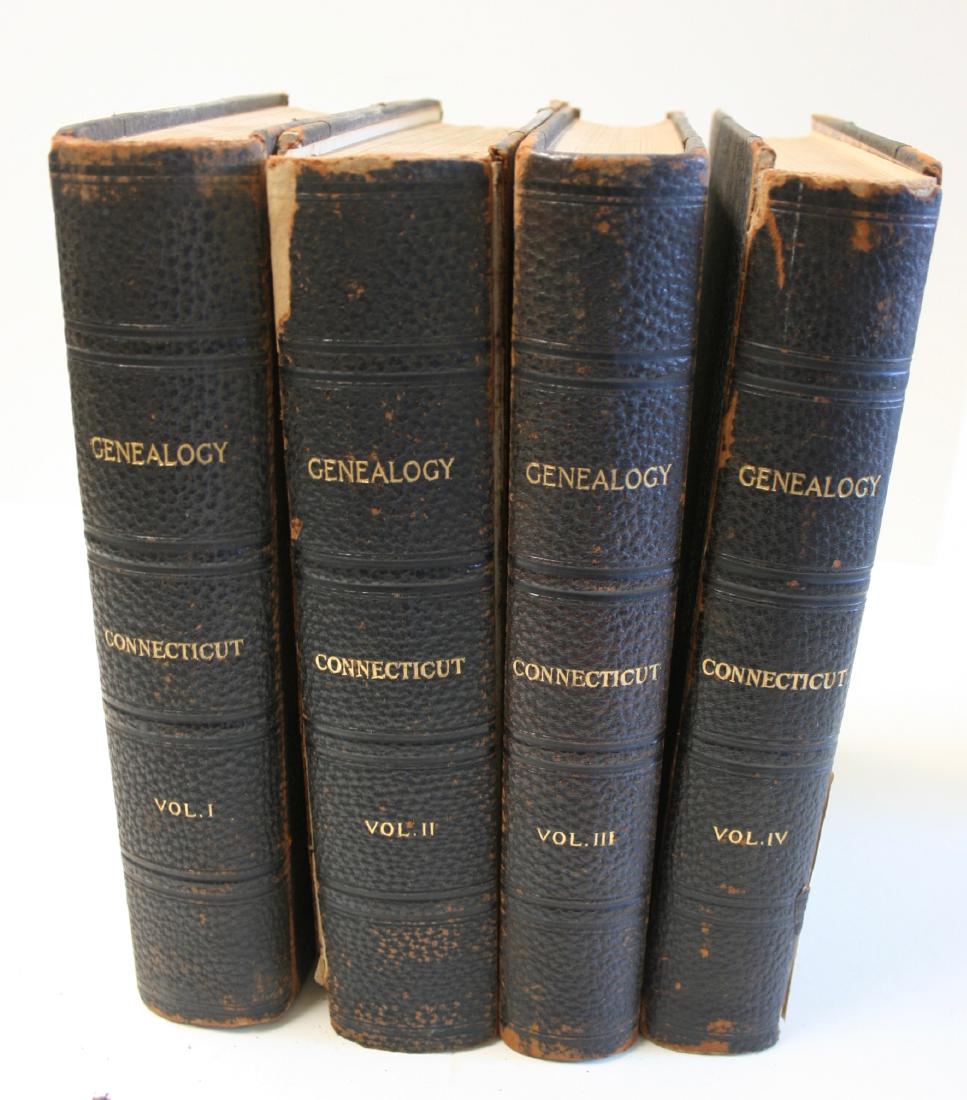 Books: Ct. Geneology 1911 (1 of 11)