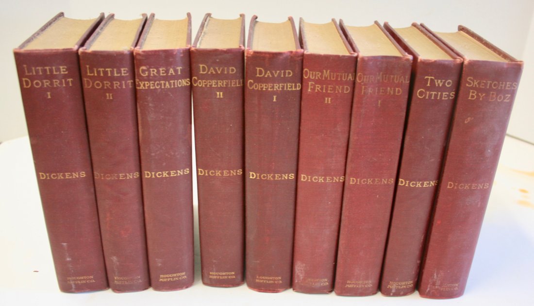 Books: Charles Dickns (1 of 12)