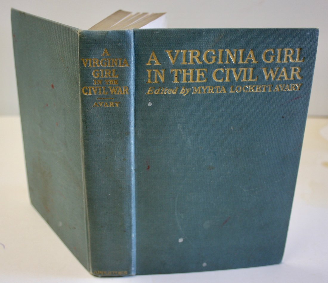 Book: "A Virginia Girl In The Civil War: (1 of 2)
