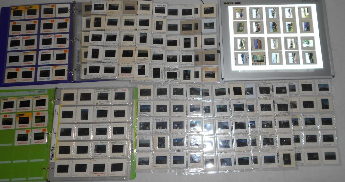 Passenger & Steam Loco Railway Slides (650) (1 of 3)