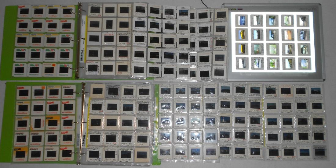 Main Line Trains Color Railroad Slides (920) (1 of 3)