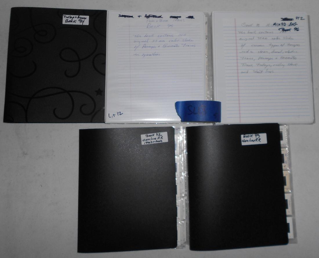 Main Line, Passenger, Mixed Train Slides (970) (1 of 3)