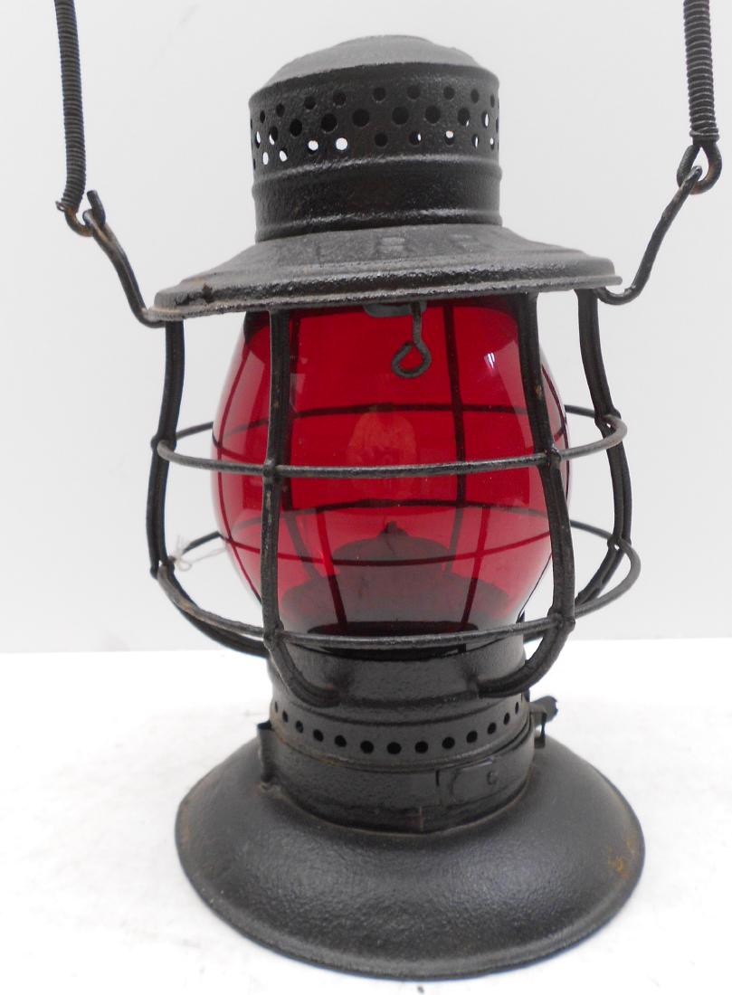 CVRRNo Ham Bellbottom Lantern "C. S. MILLER" (1 of 6)