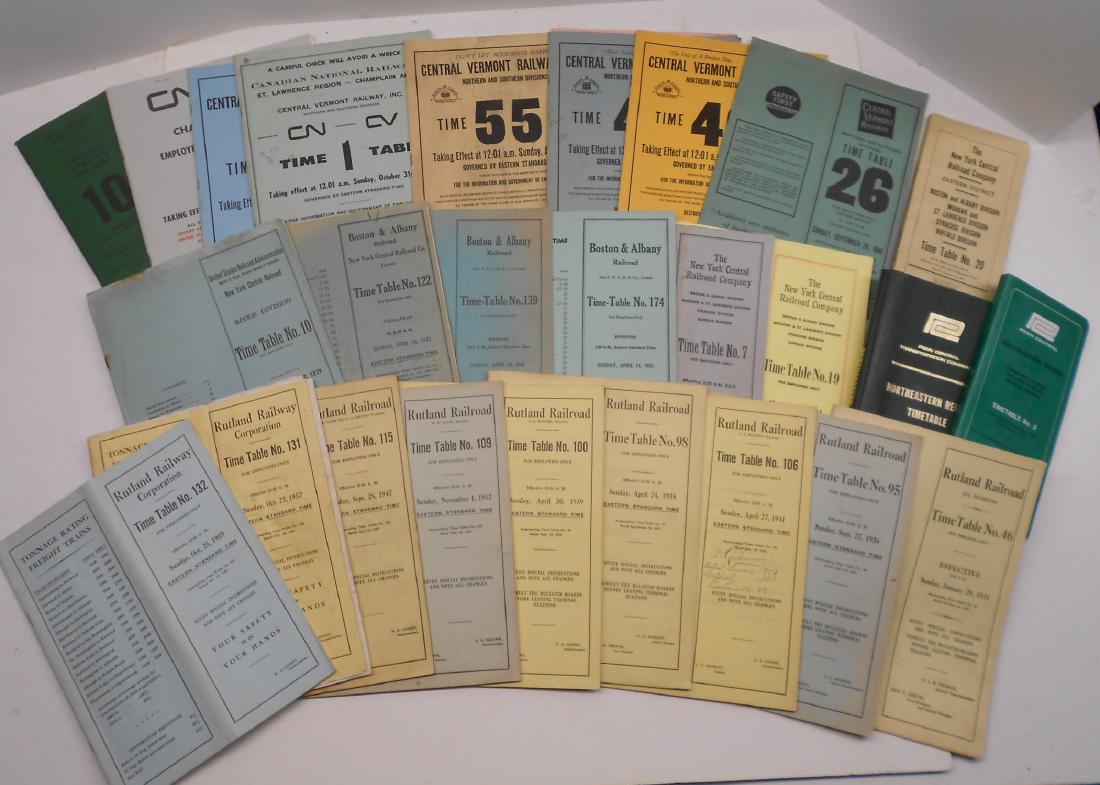 Employee Timetables 25+ Rut, CV, CP, B&A (1 of 2)