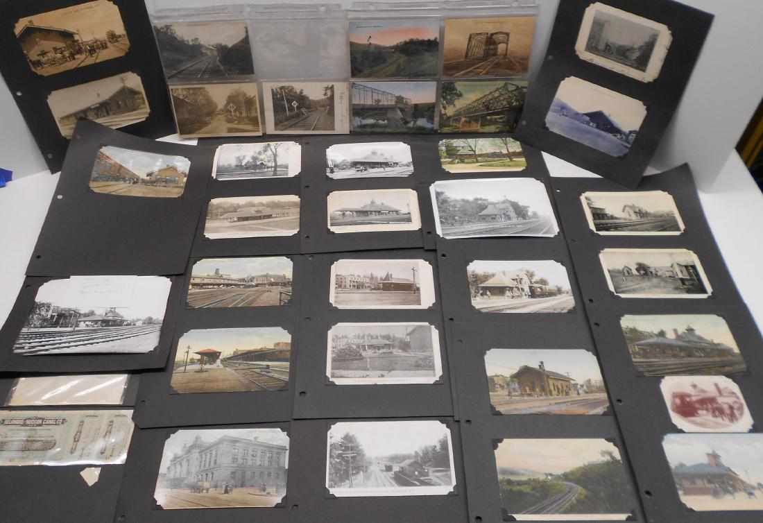 Delaware & Hudson Railroad Depot Postcards (1 of 6)