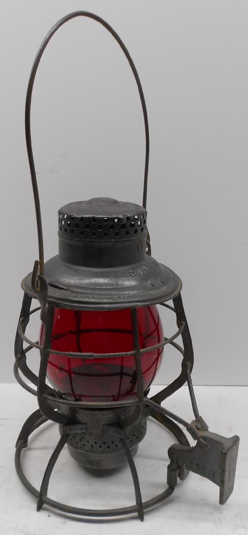 Schenectady Railway Company Adlake Lantern (1 of 4)