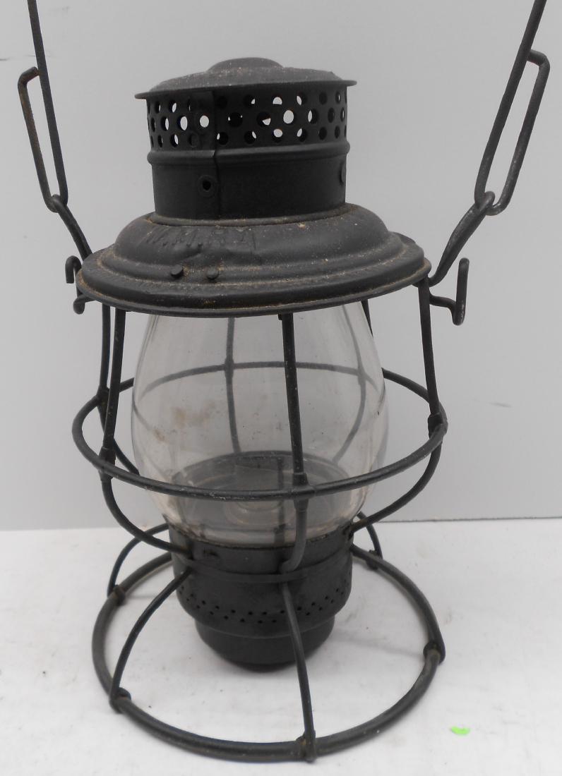 Western Maryland Railway Lantern (1 of 3)