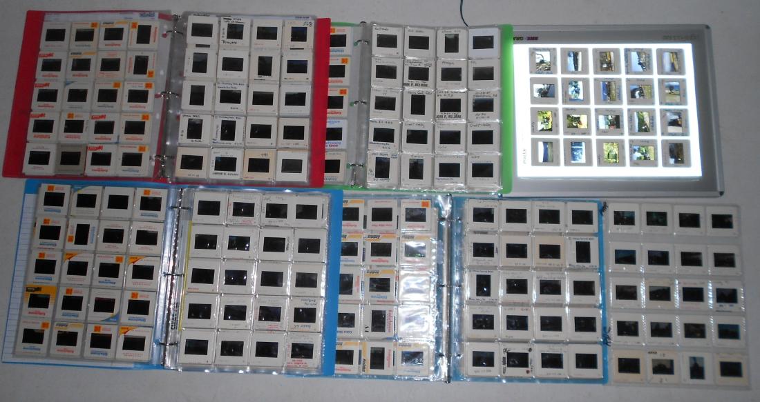 Steam Locomotive Railroad Color Slides (820) (1 of 2)