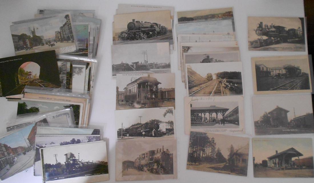 Transportation Related Postcards Many RPPC (1 of 6)