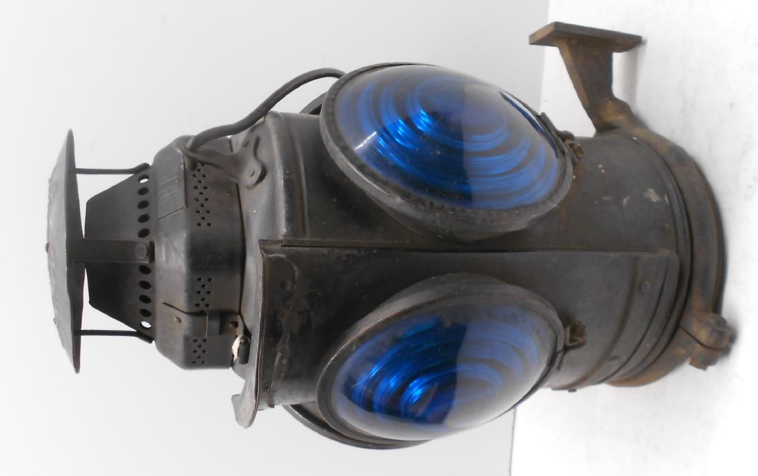 Burlington Route Adlake "Left" Marker Lamp (1 of 5)