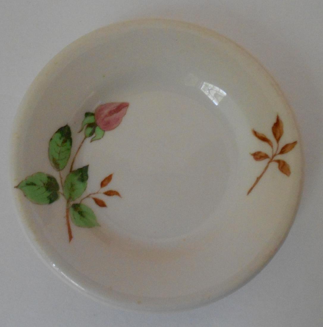 Union Pacific "Portland Rose" China Butter Pat (1 of 2)